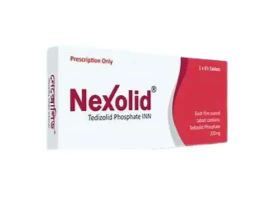 TEDIZOLID PHOSPHATE INN 200MG (NEXOLID) RENATA