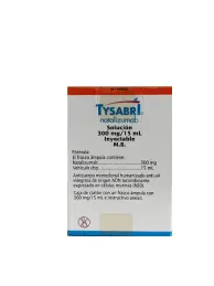 NATALIZUMAB 300MG/15ML (TYSABRI)